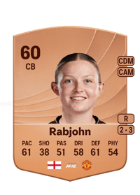 Evie Rabjohn Common 60 OVR