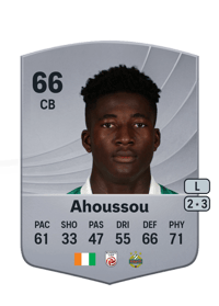 Ange Ahoussou Common 66 OVR