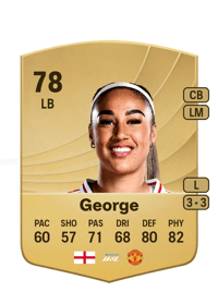 Gabrielle George Common 78 OVR