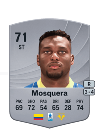 Daniel Mosquera Common 71 OVR