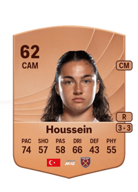 Halle Houssein Common 62 OVR