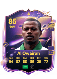 Saeed Al Owairan UT Heroes 85 OVR