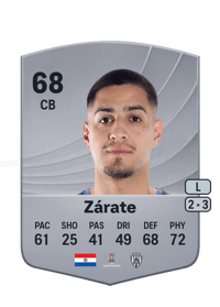 Luis Zárate Common 68 OVR