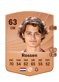Nils Rossen Common 63 OVR