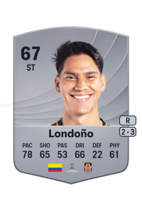 Flabián Londoño Common 67 OVR