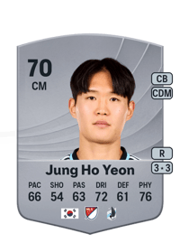 Jung Ho Yeon Common 70 OVR
