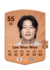 Lee Won Woo Common 55 OVR