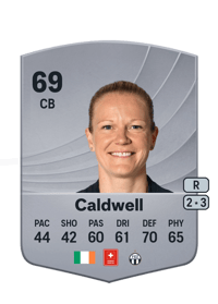 Diane Caldwell Common 69 OVR