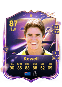 Harry Kewell UT Heroes 87 OVR