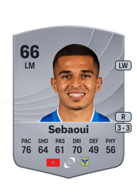 Ilias Sebaoui Common 66 OVR