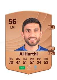 Saleh Al Harthi Common 56 OVR