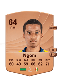 Oumar Ngom Common 64 OVR