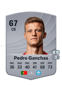 Pedro Ganchas Common 67 OVR