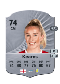 Missy Bo Kearns Rare 74 OVR