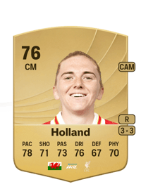 Ceri Holland Common 76 OVR