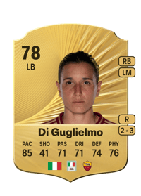 Lucia Di Guglielmo Rare 78 OVR