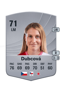 Kamila Dubcová Common 71 OVR