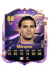 Rafael Márquez UT Heroes 88 OVR