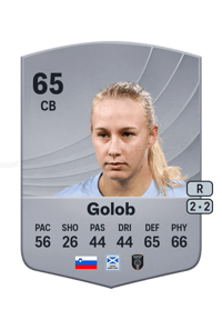 Lana Golob Common 65 OVR