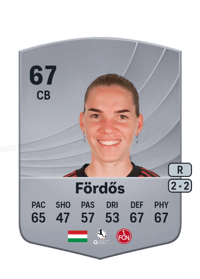 Beatrix Fördős Common 67 OVR