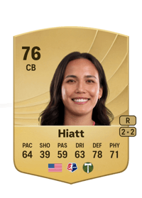 Sam Hiatt Common 76 OVR