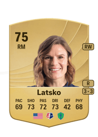 Veronica Latsko Common 75 OVR