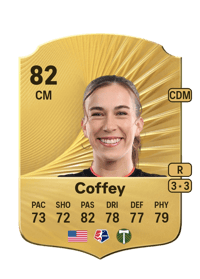 Sam Coffey Rare 82 OVR