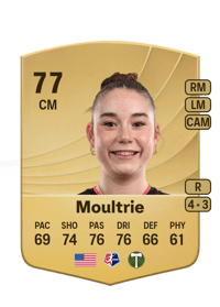 Olivia Moultrie Common 77 OVR