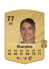 Kayla Sharples Common 77 OVR