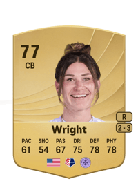 Arin Wright Common 77 OVR