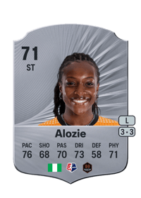 Michelle Alozie Rare 71 OVR