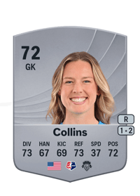 Kaylie Collins Common 72 OVR