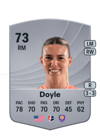 Julie Doyle Common 73 OVR