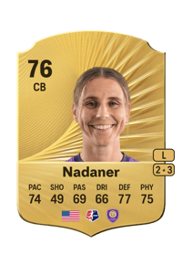 Kylie Nadaner Rare 76 OVR