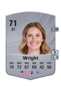 Kirsten Wright Common 71 OVR
