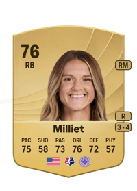 Lauren Milliet Common 76 OVR
