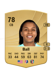 Elizabeth Ball Common 78 OVR