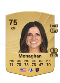 Paige Monaghan Common 75 OVR