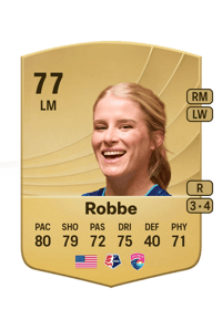 Makenzy Robbe Common 77 OVR