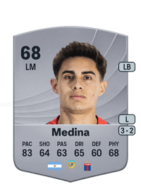 Sebastián Medina Common 68 OVR