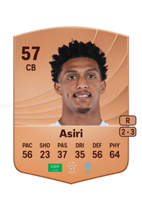 Naif Asiri Common 57 OVR