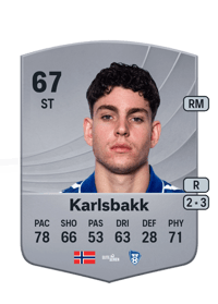 Daniel Karlsbakk Common 67 OVR
