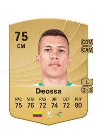 Nelson Deossa Common 75 OVR