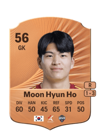 Moon Hyun Ho Rare 56 OVR