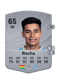 Yomar Rocha Common 65 OVR