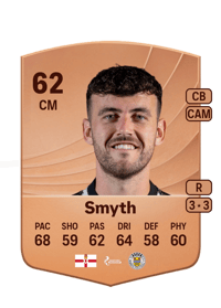 Oisin Smyth Common 62 OVR