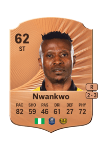 Silas Nwankwo Rare 62 OVR