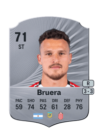 Facundo Bruera Rare 71 OVR
