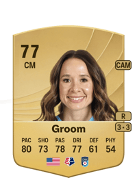Shea Groom Common 77 OVR