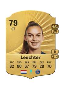 Romée Leuchter Rare 79 OVR